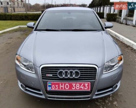 Серый Ауди А4, объемом двигателя 2 л и пробегом 250 тыс. км за 7400 $, фото 2 на Automoto.ua