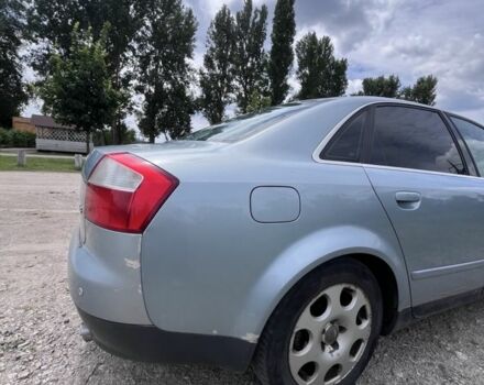 Серый Ауди А4, объемом двигателя 1.8 л и пробегом 250 тыс. км за 3800 $, фото 3 на Automoto.ua