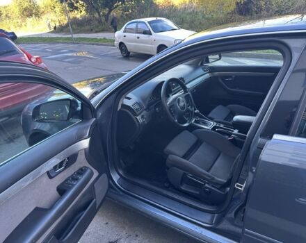 Серый Ауди А4, объемом двигателя 2.5 л и пробегом 300 тыс. км за 2650 $, фото 6 на Automoto.ua