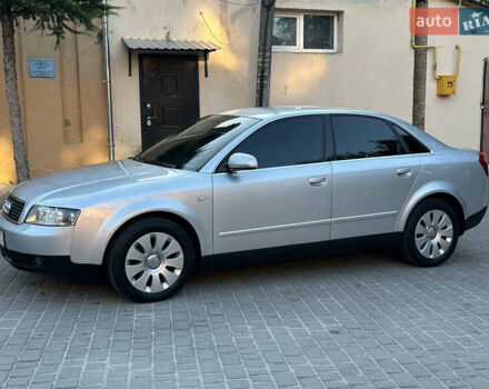 Сірий Ауді А4, об'ємом двигуна 1.6 л та пробігом 350 тис. км за 4350 $, фото 8 на Automoto.ua