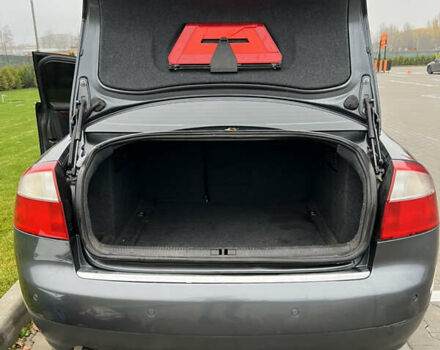 Серый Ауди А4, объемом двигателя 1.98 л и пробегом 275 тыс. км за 5800 $, фото 12 на Automoto.ua