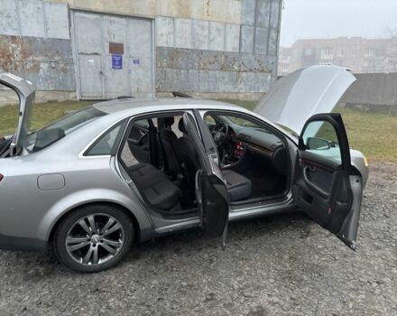 Серый Ауди А4, объемом двигателя 1.9 л и пробегом 337 тыс. км за 2499 $, фото 23 на Automoto.ua