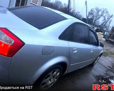 Сірий Ауді А4, об'ємом двигуна 1.8 л та пробігом 220 тис. км за 3900 $, фото 5 на Automoto.ua