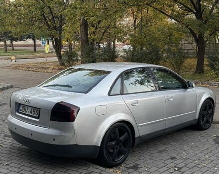 Серый Ауди А4, объемом двигателя 2.5 л и пробегом 300 тыс. км за 2800 $, фото 4 на Automoto.ua