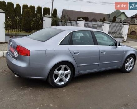 Серый Ауди А4, объемом двигателя 2 л и пробегом 250 тыс. км за 7400 $, фото 4 на Automoto.ua