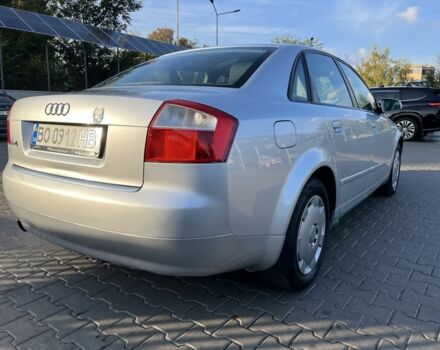 Сірий Ауді А4, об'ємом двигуна 1.6 л та пробігом 253 тис. км за 5999 $, фото 7 на Automoto.ua