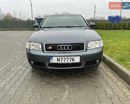 Серый Ауди А4, объемом двигателя 1.98 л и пробегом 275 тыс. км за 5800 $, фото 7 на Automoto.ua