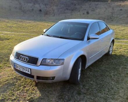 Серый Ауди А4, объемом двигателя 2 л и пробегом 186 тыс. км за 5200 $, фото 2 на Automoto.ua