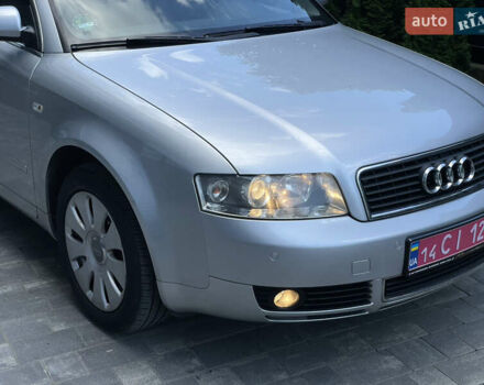 Серый Ауди А4, объемом двигателя 2 л и пробегом 270 тыс. км за 5950 $, фото 9 на Automoto.ua