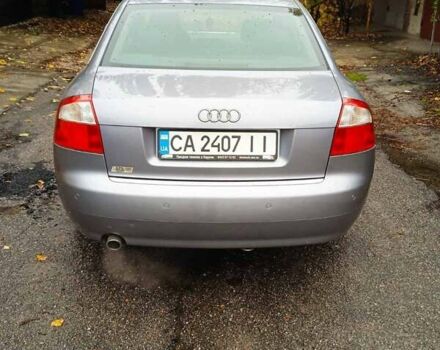 Сірий Ауді А4, об'ємом двигуна 2 л та пробігом 211 тис. км за 5900 $, фото 2 на Automoto.ua