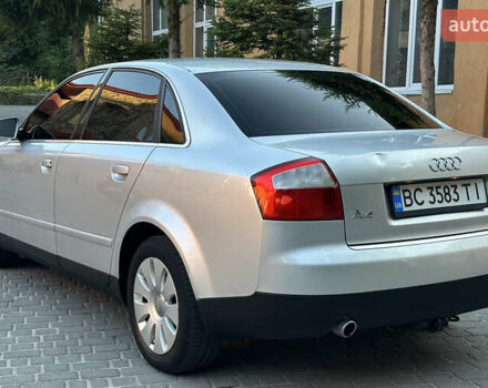 Сірий Ауді А4, об'ємом двигуна 1.6 л та пробігом 350 тис. км за 4350 $, фото 10 на Automoto.ua