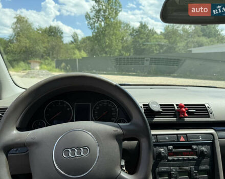 Серый Ауди А4, объемом двигателя 2 л и пробегом 228 тыс. км за 4100 $, фото 4 на Automoto.ua