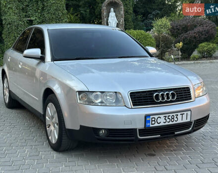 Сірий Ауді А4, об'ємом двигуна 1.6 л та пробігом 350 тис. км за 4350 $, фото 4 на Automoto.ua