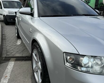 Серый Ауди А4, объемом двигателя 2 л и пробегом 3 тыс. км за 6500 $, фото 6 на Automoto.ua