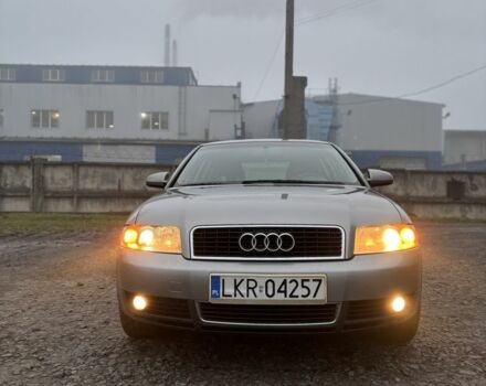 Серый Ауди А4, объемом двигателя 1.9 л и пробегом 337 тыс. км за 2499 $, фото 1 на Automoto.ua