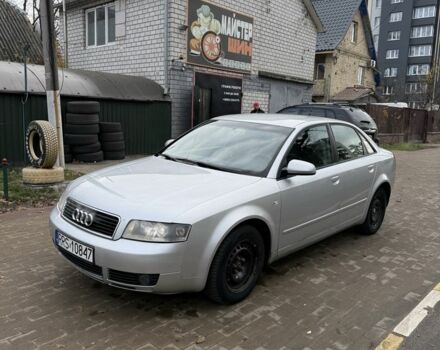 Сірий Ауді А4, об'ємом двигуна 1.9 л та пробігом 360 тис. км за 2600 $, фото 1 на Automoto.ua