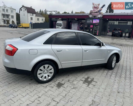 Серый Ауди А4, объемом двигателя 1.6 л и пробегом 350 тыс. км за 4750 $, фото 5 на Automoto.ua