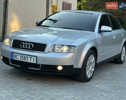 Сірий Ауді А4, об'ємом двигуна 1.6 л та пробігом 350 тис. км за 4350 $, фото 1 на Automoto.ua