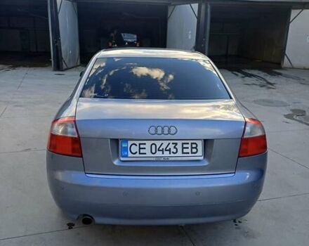 Сірий Ауді А4, об'ємом двигуна 1.6 л та пробігом 170 тис. км за 5266 $, фото 6 на Automoto.ua