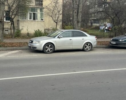 Серый Ауди А4, объемом двигателя 2 л и пробегом 200 тыс. км за 5500 $, фото 5 на Automoto.ua