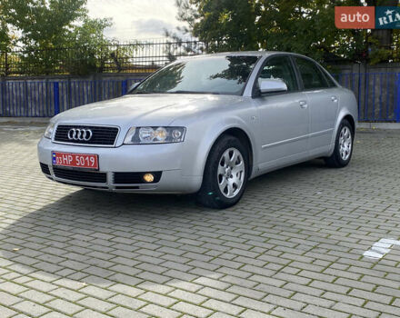 Серый Ауди А4, объемом двигателя 1.6 л и пробегом 190 тыс. км за 5499 $, фото 7 на Automoto.ua