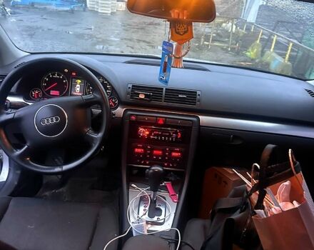 Сірий Ауді А4, об'ємом двигуна 1.8 л та пробігом 220 тис. км за 3900 $, фото 6 на Automoto.ua