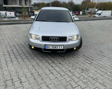 Серый Ауди А4, объемом двигателя 1.6 л и пробегом 350 тыс. км за 4750 $, фото 2 на Automoto.ua