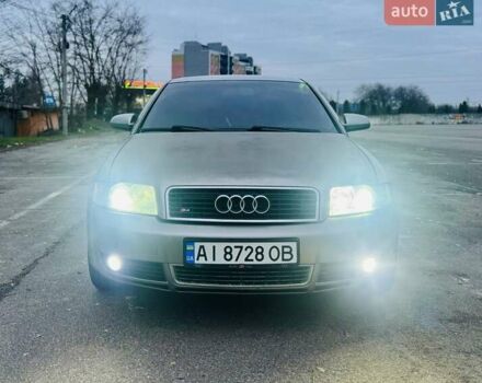 Сірий Ауді А4, об'ємом двигуна 1.8 л та пробігом 310 тис. км за 4300 $, фото 1 на Automoto.ua
