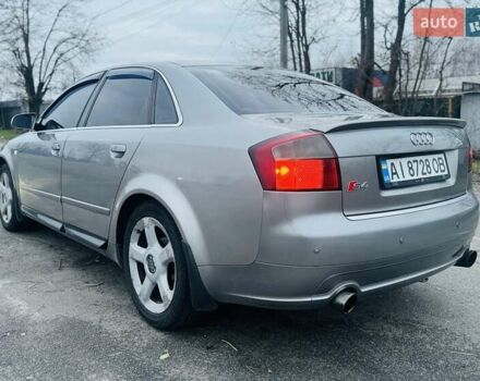 Сірий Ауді А4, об'ємом двигуна 1.8 л та пробігом 310 тис. км за 4300 $, фото 3 на Automoto.ua