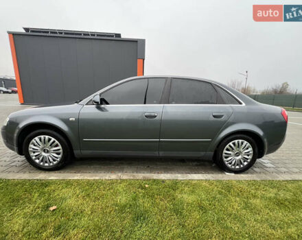 Серый Ауди А4, объемом двигателя 1.98 л и пробегом 275 тыс. км за 5800 $, фото 3 на Automoto.ua