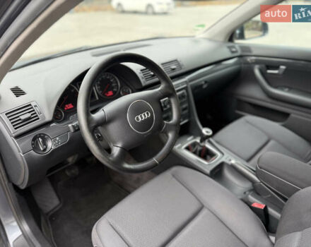 Серый Ауди А4, объемом двигателя 2 л и пробегом 220 тыс. км за 5950 $, фото 23 на Automoto.ua