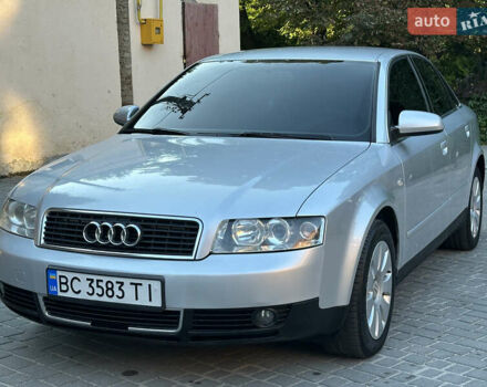 Сірий Ауді А4, об'ємом двигуна 1.6 л та пробігом 350 тис. км за 4350 $, фото 3 на Automoto.ua