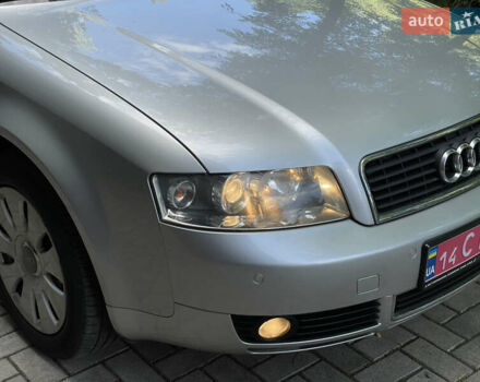 Серый Ауди А4, объемом двигателя 2 л и пробегом 270 тыс. км за 5950 $, фото 6 на Automoto.ua