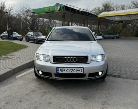 Серый Ауди А4, объемом двигателя 2 л и пробегом 3 тыс. км за 6500 $, фото 1 на Automoto.ua