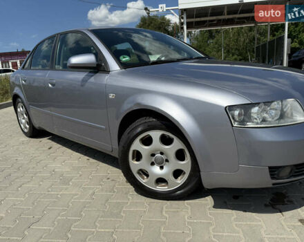 Серый Ауди А4, объемом двигателя 2 л и пробегом 228 тыс. км за 4100 $, фото 16 на Automoto.ua