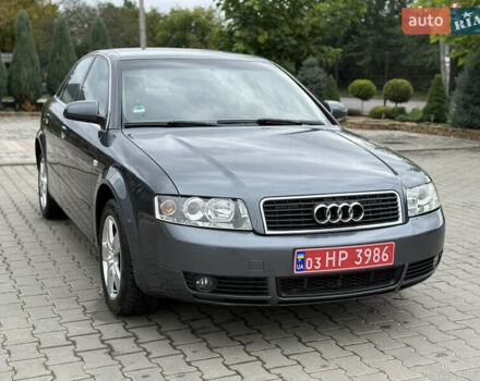 Серый Ауди А4, объемом двигателя 2 л и пробегом 220 тыс. км за 5950 $, фото 8 на Automoto.ua