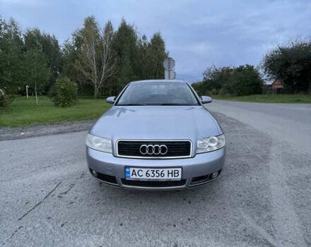 Серый Ауди А4, объемом двигателя 1.6 л и пробегом 300 тыс. км за 5099 $, фото 1 на Automoto.ua