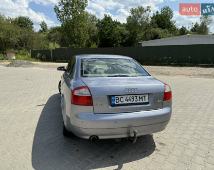 Серый Ауди А4, объемом двигателя 2 л и пробегом 228 тыс. км за 4100 $, фото 19 на Automoto.ua