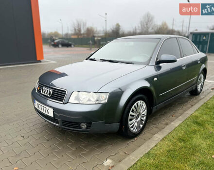 Серый Ауди А4, объемом двигателя 1.98 л и пробегом 275 тыс. км за 5800 $, фото 2 на Automoto.ua