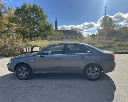 Серый Ауди А4, объемом двигателя 2.5 л и пробегом 300 тыс. км за 2650 $, фото 3 на Automoto.ua