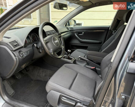 Серый Ауди А4, объемом двигателя 2 л и пробегом 220 тыс. км за 5750 $, фото 6 на Automoto.ua