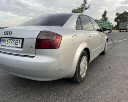Серый Ауди А4, объемом двигателя 1.6 л и пробегом 223 тыс. км за 5800 $, фото 3 на Automoto.ua