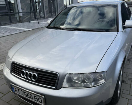 Серый Ауди А4, объемом двигателя 1.78 л и пробегом 250 тыс. км за 5000 $, фото 4 на Automoto.ua