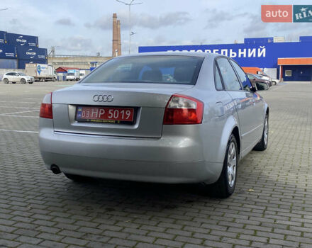 Серый Ауди А4, объемом двигателя 1.6 л и пробегом 190 тыс. км за 5499 $, фото 14 на Automoto.ua