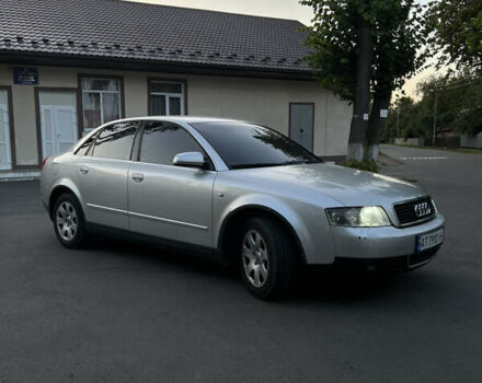 Серый Ауди А4, объемом двигателя 1.9 л и пробегом 280 тыс. км за 4999 $, фото 2 на Automoto.ua