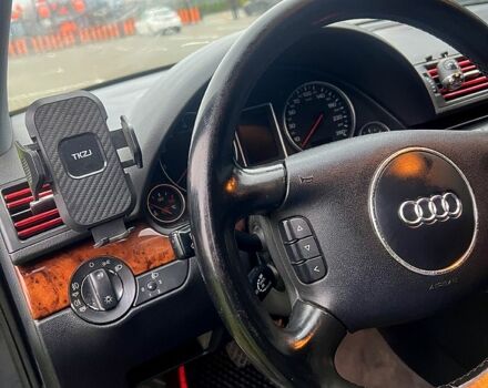 Сірий Ауді А4, об'ємом двигуна 2 л та пробігом 275 тис. км за 5800 $, фото 4 на Automoto.ua