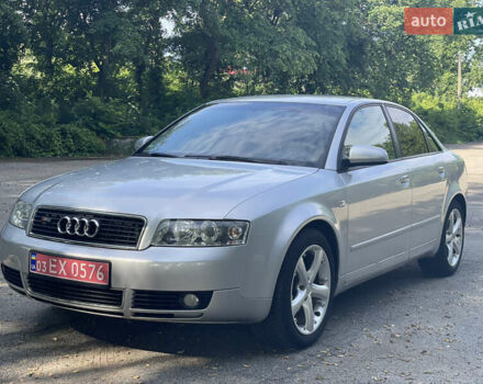 Серый Ауди А4, объемом двигателя 1.6 л и пробегом 265 тыс. км за 5300 $, фото 3 на Automoto.ua