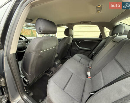 Серый Ауди А4, объемом двигателя 2 л и пробегом 220 тыс. км за 5750 $, фото 14 на Automoto.ua
