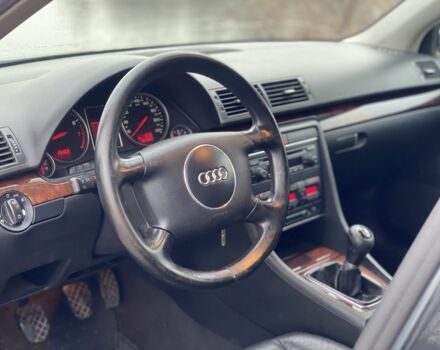 Серый Ауди А4, объемом двигателя 1.8 л и пробегом 230 тыс. км за 4200 $, фото 7 на Automoto.ua