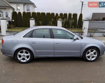 Серый Ауди А4, объемом двигателя 2 л и пробегом 250 тыс. км за 7400 $, фото 7 на Automoto.ua